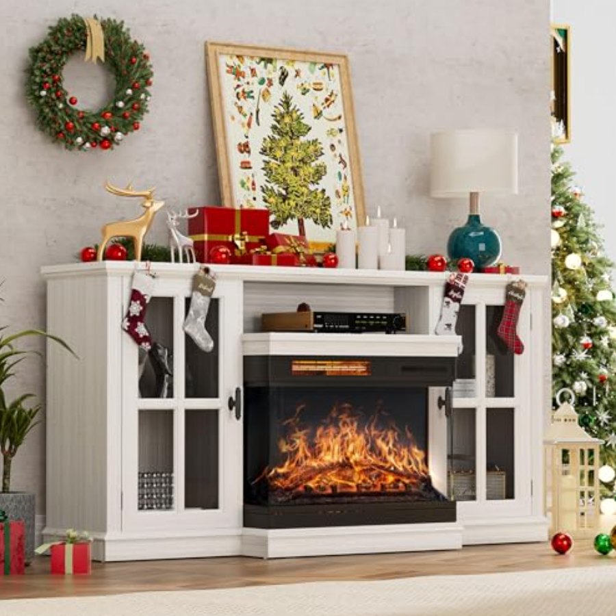 YESHOMY furniture — The fireplace stand, warming the room